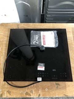 AEG INDUCTION HOB MODEL: ILB64334CB - RRP.£379