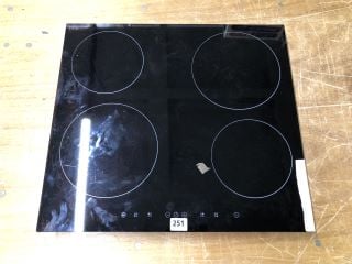 MATRIX INDUCTION HOB MODEL: MHN101FR - RRP.£255