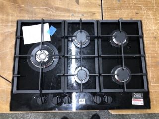 AEG FIVE BURNER GAS HOB MODEL: HKB75820NB - RRP.£469