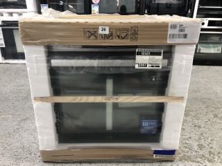 BEKO BUILT-IN SINGLE OVEN MODEL: BBIE22300XFP - RRP.£249 (SEALED) (EX-DISPLAY)