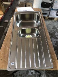 BLANCO STAINLESS STEEL 1.5 SINK