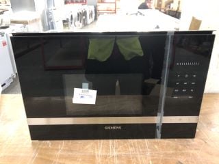 SIEMANS BUILT-IN MICROWAVE OVEN MODEL: BF525LMS0B