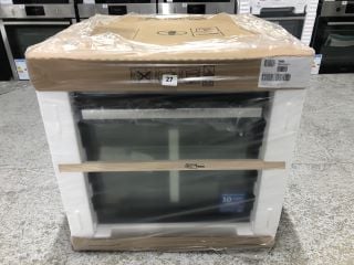 BEKO BUILT-IN SINGLE OVEN MODEL: BBIE22300XFP - RRP.£249 (SEALED) (EX-DISPLAY)