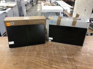 SAMSUNG 22" S3 ESSENTIAL MONITOR & HP M22F 21.5" DIAGONAL FHD MONITOR