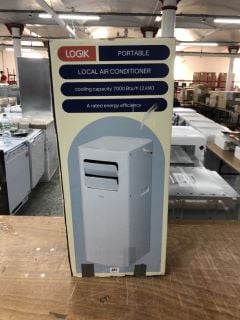 LOGIK PORTABLE LOCAL AIR CONDITIONER