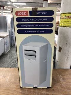 LOGIK PORTABLE LOCAL AIR CONDITIONER