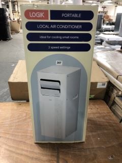 LOGIK PORTABLE LOCAL AIR CONDITIONER