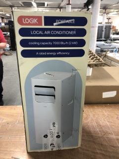 LOGIK PORTABLE LOCAL AIR CONDITIONER