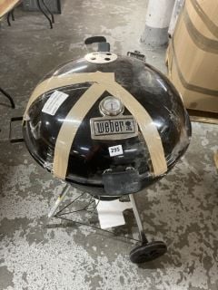 WEBER MASTER TOUCH BBQ MODEL - GBS E - 6755