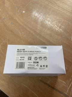 BOX OF RAPESCO ALU 65 HEAVY DUTY 2 - HOLE PUNCH