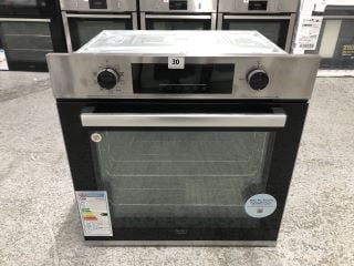 BEKO BUILT-IN SINGLE OVEN MODEL: BBIE22300XFP - RRP.£249 (EX-DISPLAY)