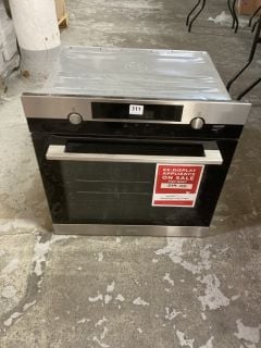 AEG INTIGRATED SINGLE OVEN - MODEL BPK556220M