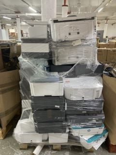 PALLET OF HP PRINTERS