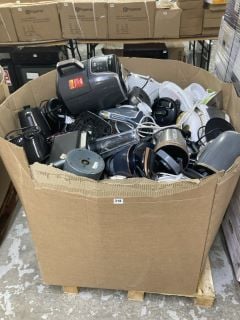 PALLET OF KITCHEN ITEMS TO INC NINJA AIR FRYER