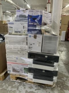 PALLET OF PRINTERS TO INC HP OFFICEJET PRO 7720