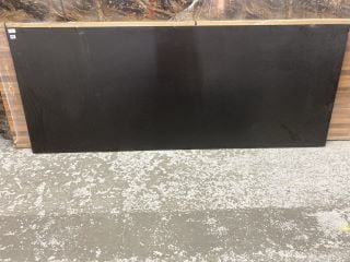 MATT BLACK WORKTOP 2400 X 960 X 40 (COLLECTION ONLY)