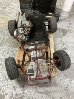 PETROL GO KART (COLLECTION ONLY)