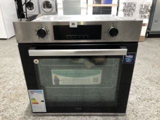 BEKO BUILT-IN SINGLE OVEN MODEL: BBIE22300XFP - RRP.£249 (EX-DISPLAY)