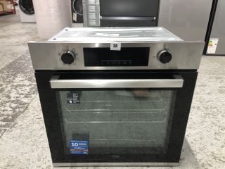 BEKO BUILT-IN SINGLE OVEN MODEL: BBIE22300XFP - RRP.£249 (EX-DISPLAY)