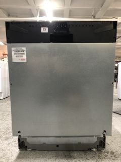 BOSCH INTEGRATED DISHWASHER MODEL: SMV2ITX18G - RRP.£449 (EX-DISPLAY)