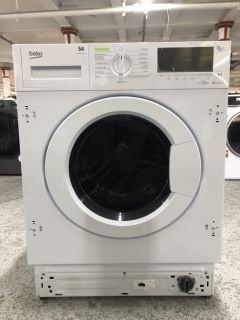 BEKO INTEGRATED 8/5KG WASHER DRYER MODEL: WDIK854451 - RRP.£409 (EX-DISPLAY)