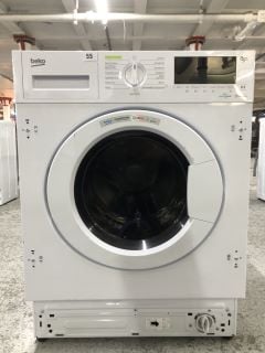 BEKO INTEGRATED 8/5KG WASHER DRYER MODEL: WDIK854451 - RRP.£409 (EX-DISPLAY)