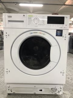 BEKO INTEGRATED 8/5KG WASHER DRYER MODEL: WDIK854451 - RRP.£409 (EX-DISPLAY)