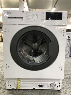 BEKO INTEGRATED 7KG WASHING MACHINE MODEL: WTIK76121 - RRP.£399 (EX-DISPLAY)