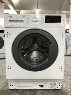 BEKO INTEGRATED 7KG WASHING MACHINE MODEL: WTIK76121 - RRP.£399 (EX-DISPLAY)