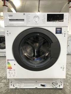 BEKO INTEGRATED 7KG WASHING MACHINE MODEL: WTIK76121 - RRP.£399 (EX-DISPLAY)