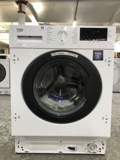 BEKO INTEGRATED 7KG WASHING MACHINE MODEL: WTIK76121 - RRP.£399 (EX-DISPLAY)