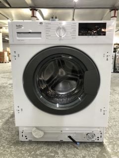 BEKO INTEGRATED 7KG WASHING MACHINE MODEL: WTIK76121 - RRP.£399 (EX-DISPLAY)