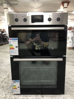 ZANUSSI BUILT-IN DOUBLE OVEN MODEL: ZKHNL3X1 - RRP.£509 (EX-DISPLAY)