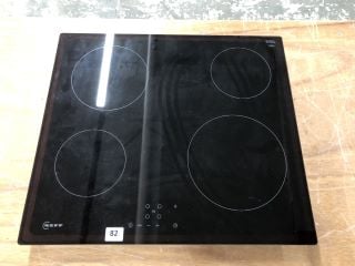 NEFF 59CM CERAMIC HOB MODEL: T16NBE1L - RRP.£449 (EX-DISPLAY)