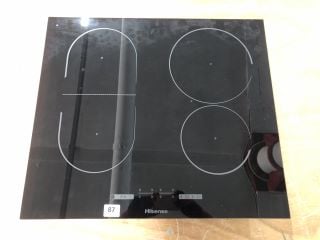 HISENSE CERAMIC HOB MODEL: I6433C - RRP.£299 (EX-DISPLAY)