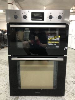 ZANUSSI BUILT-IN DOUBLE OVEN MODEL: ZKHNL3X1 - RRP.£509 (EX-DISPLAY)