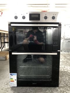 ZANUSSI BUILT-IN DOUBLE OVEN MODEL: ZKHNL3X1 - RRP.£509 (EX-DISPLAY)