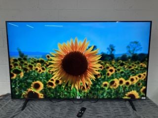 LG 65" TV MODEL 65UR78006LK RRP £549.99 (WITH POWER LEAD, WITH STAND, WITH REMOTE, WITH BOX, LINE ON SCREEN)