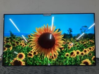 LG 65" TV MODEL 65UT81006LA RRP £599.00 (WITH POWER LEAD, NO REMOTE, NO STAND, WITH BOX, SCRATCH ON SCREEN)