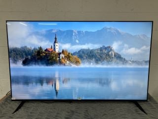 LG 65" TV MODEL 65UT73006LA RRP £449.99 (WITH POWER LEAD, NO REMOTE, WITH STAND, NO BOX)