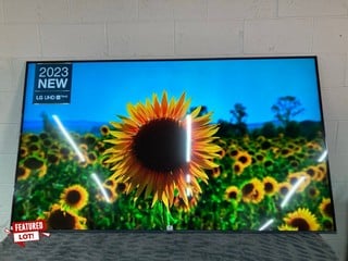 LG 86" UHD AI THINQ TV MODEL 86UR78006LB RRP £1,199.00 (WITH POWER LEAD, WITH REMOTE, NO STAND, WITH BOX)