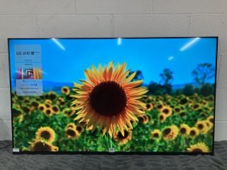 LG 55" TV MODEL 55UT73006LA RRP £399.98 (WITH POWER LEAD, NO REMOTE, NO STAND, NO BOX)