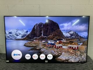 PANASONIC 55" TV MODEL TX-55MX600B RRP £399.00 (WITH POWER LEAD, NO REMOTE, NO STAND, NO BOX)