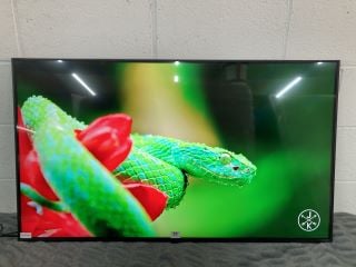 LG 50" TV MODEL 50QNED80T6A RRP £549.00 (WITH POWER LEAD, NO REMOTE, NO STAND, NO BOX)