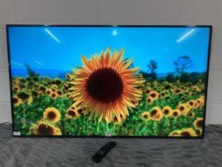 LG 50" TV MODEL 50UT81006LA RRP £399.00 (WITH POWER LEAD, WITH REMOTE, NO STAND, WITH BOX, SCRATCH ON SCREEN)