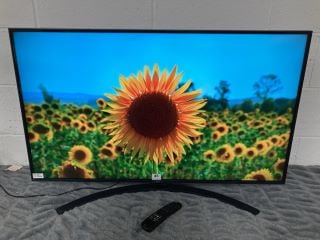 LG 43" TV MODEL 43UT81006LA RRP £329.00 (WITH POWER LEAD, WITH REMOTE, WITH STAND, WITH BOX)