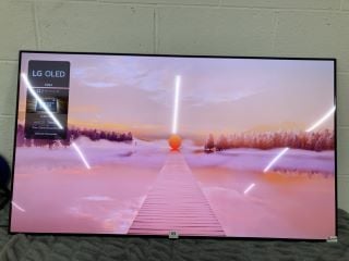 LG OLED 55" TV MODEL: OLED55B46LA (NO REMOTE, NO STAND, WITH BOX) RRP: £839