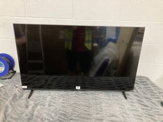 TCL 43" TV MODEL 43RP630K FOR SPARES OR REPAIR ONLY