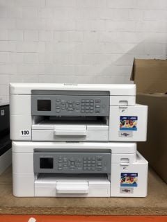 2 X EPSON ECO TANK PRINTERS MFC-J4335DW