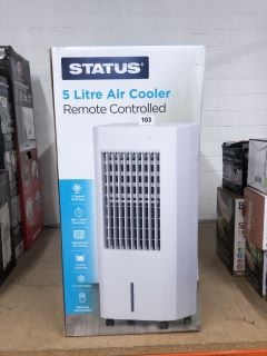 2 X STATUS 5 LITRE AIR COOLERS